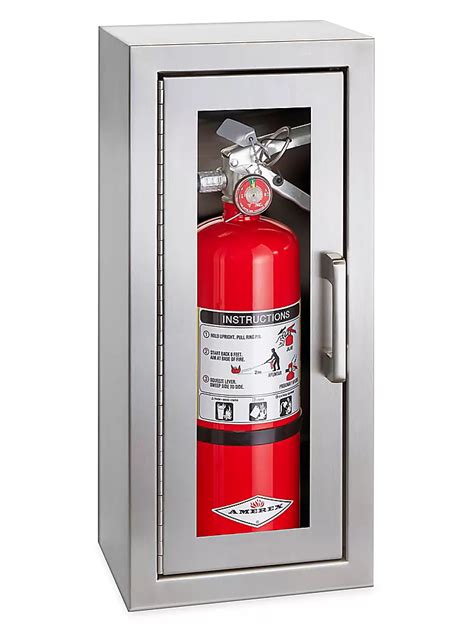 stainless steel fire extinguisher cabinet nz|fire extinguisher cabinets nz.